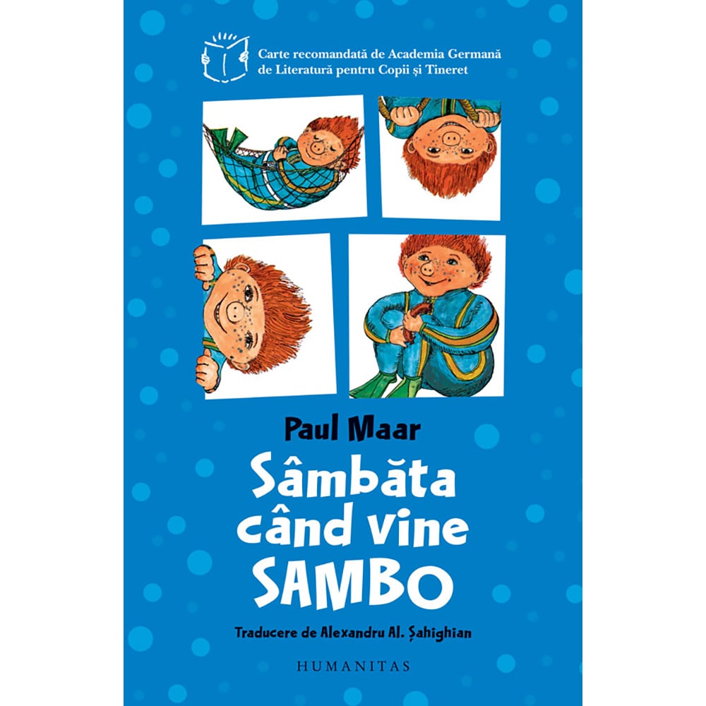 Carte Editura Humanitas, Sambata cand vine Sambo, Paul Maar