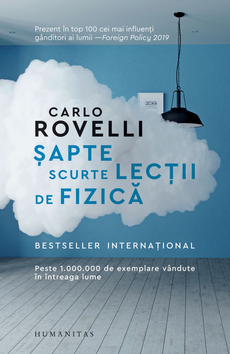 Sapte scurte lectii de fizica, carlo rovelli 