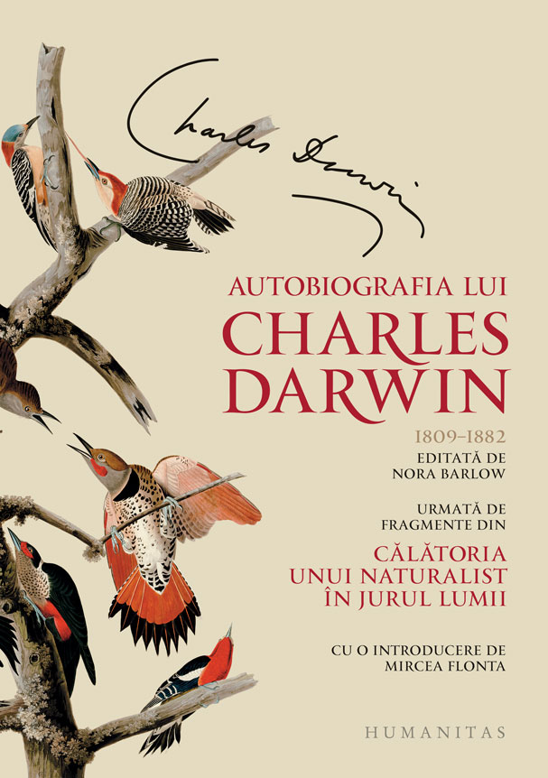 Autobiografia lui charles darwin 