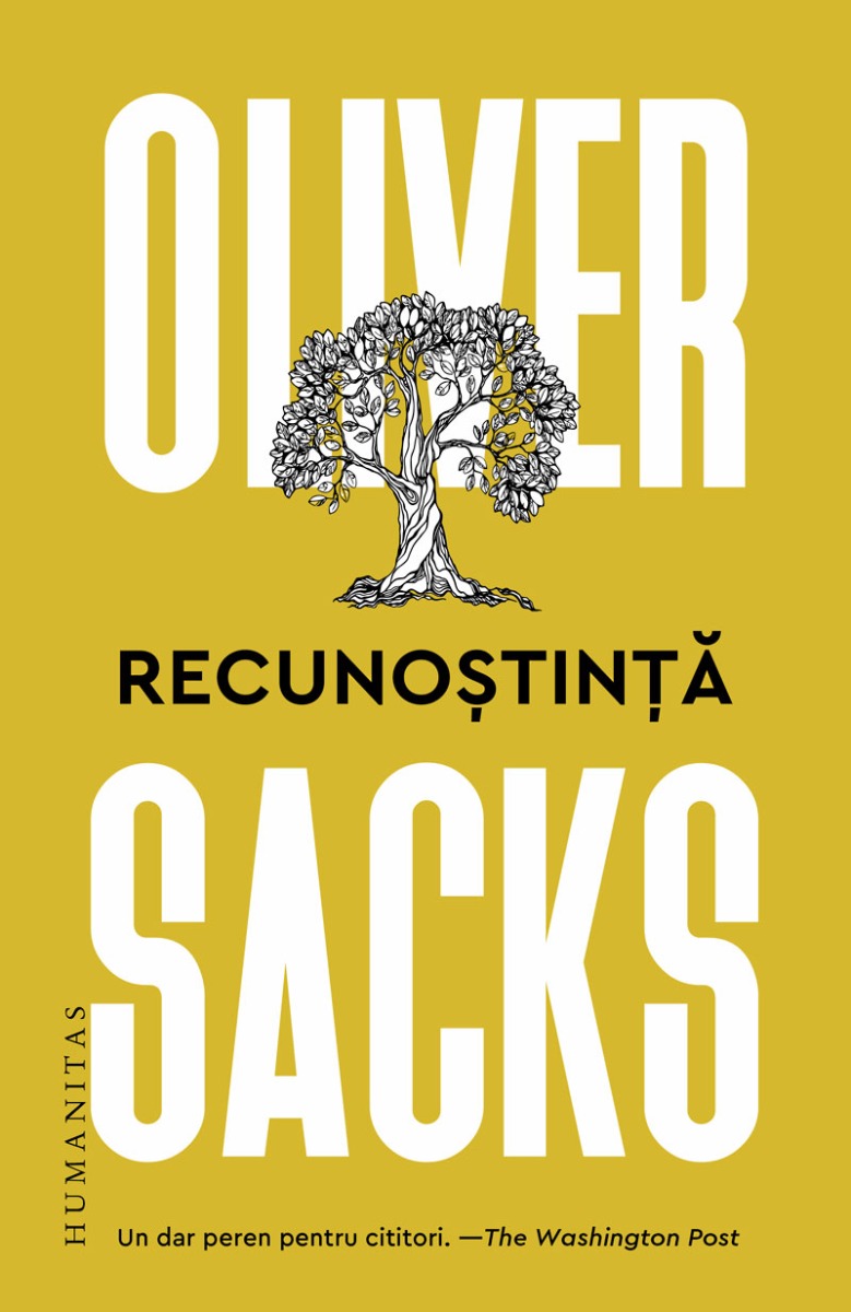 Recunostinta, oliver sacks
