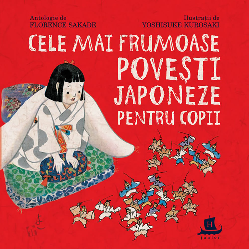 Carte Editura Humanitas, Cele mai frumoase povesti japoneze, Florance Sakade Carte