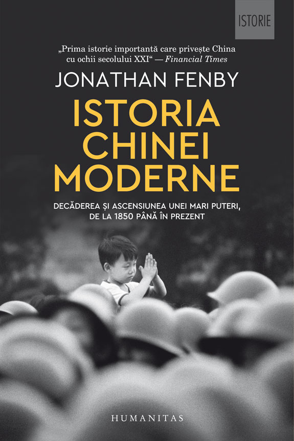 Istoria chinei moderne, jonathan fenby 