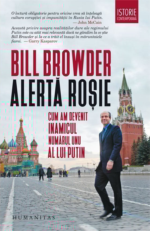 Alerta rosie. cum am devenit inamicul numarul unu al lui putin, bill browder 