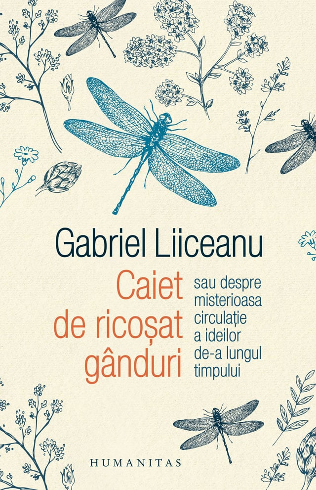 Caiet de ricosat ganduri, gabriel liiceanu 
