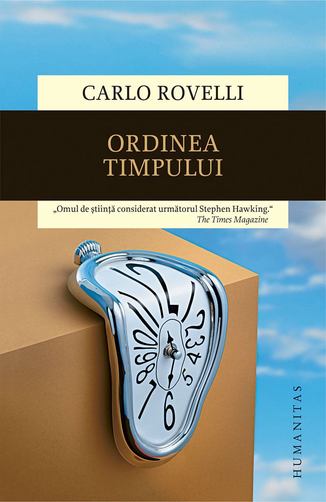 Ordinea timpului, carlo rovelli 