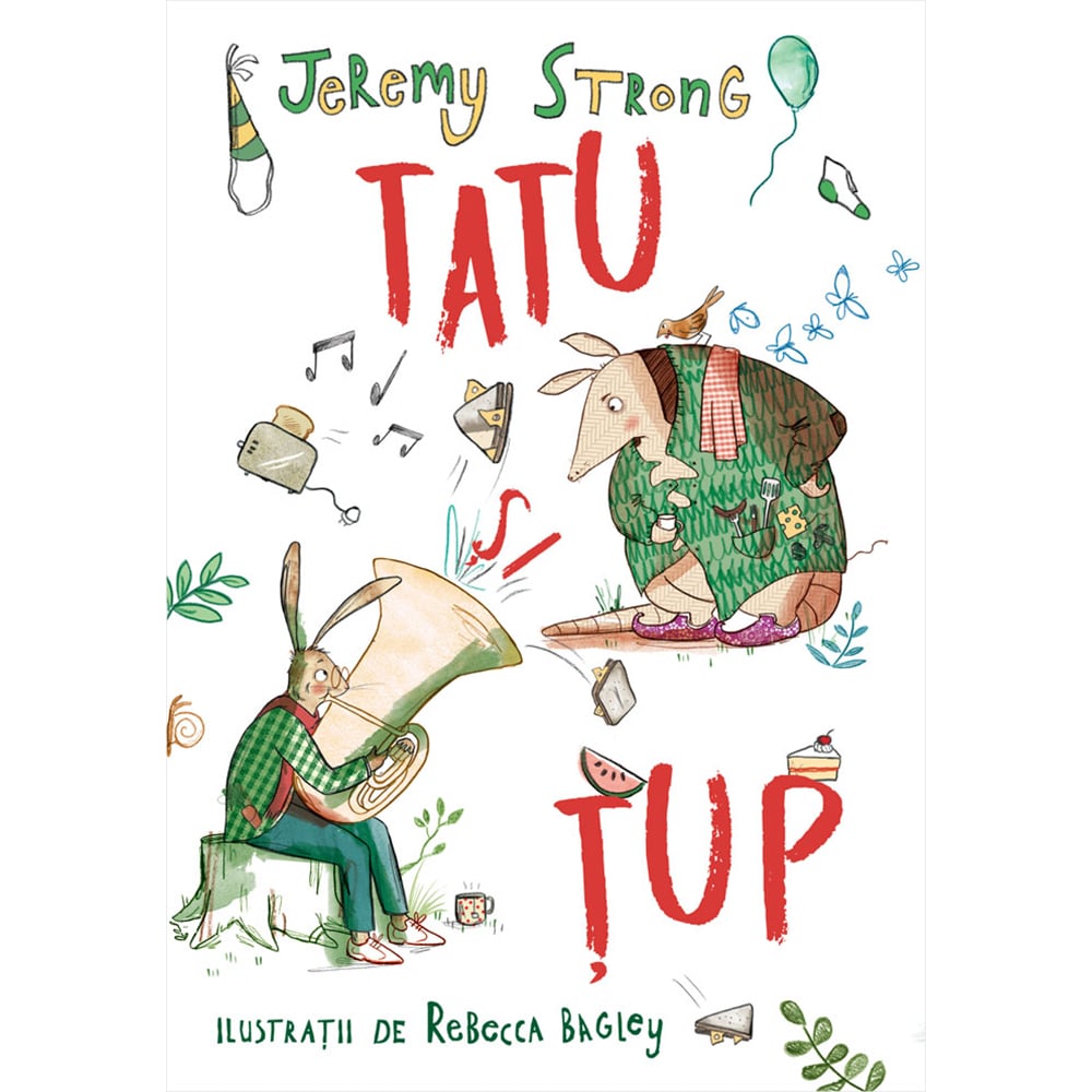 Carte Editura Humanitas, Tatu si Tup: povestioare din padurea mare, Jeremy Strong Carti pentru copii 2023-09-29 3
