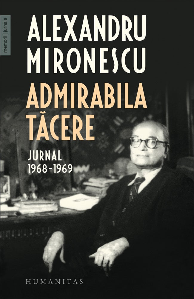 Admirabila tacere, alexandru mironescu 