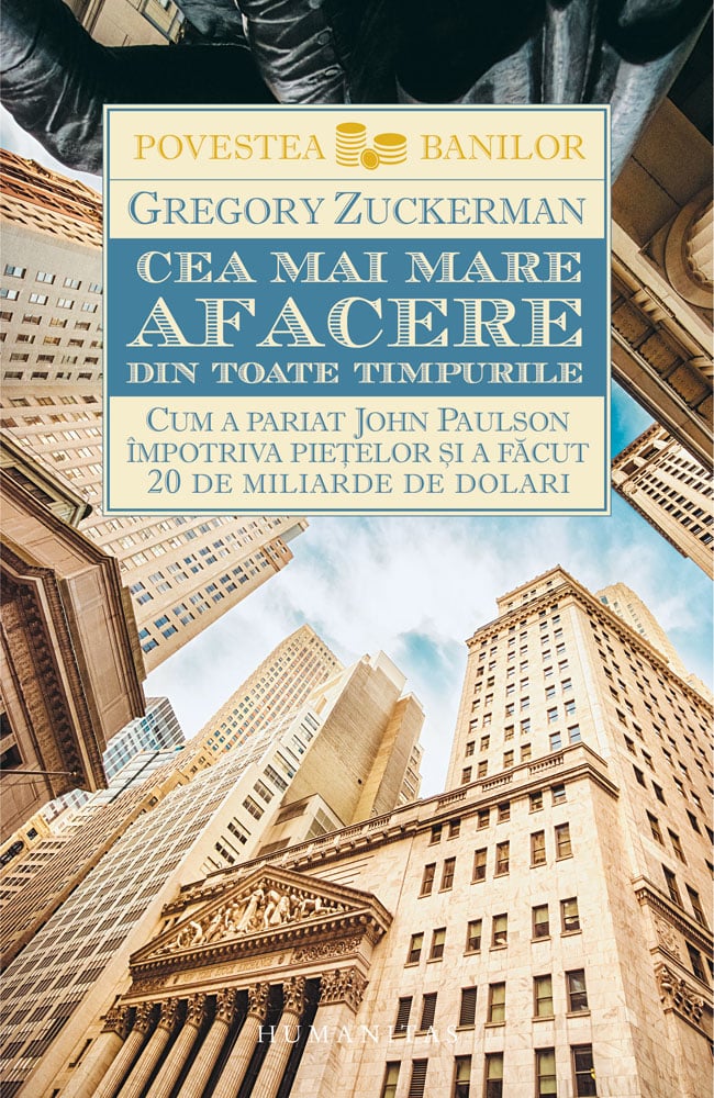 Cea mai mare afacere din toate timpurile, gregory zuckerman 