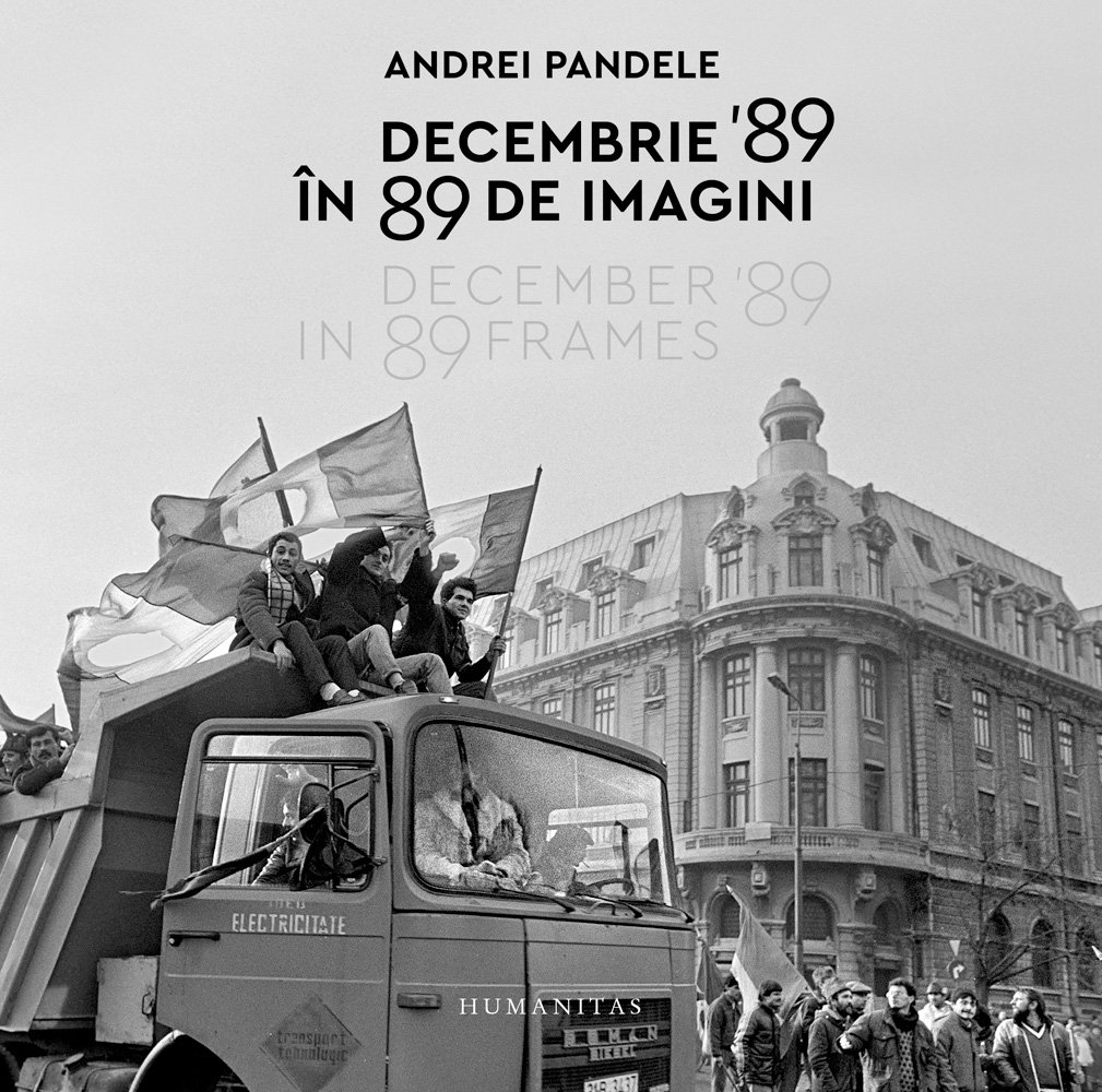 Decembrie 89 in 89 de imagini, andrei pandele 