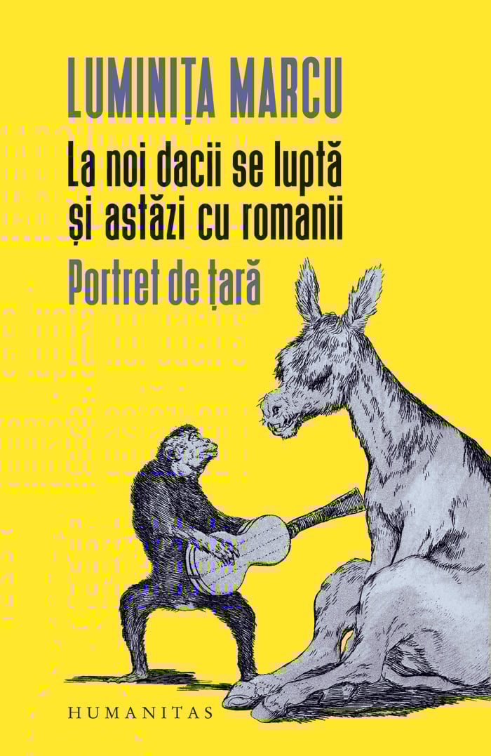 La noi dacii se lupta si astazi cu romanii. portret de tara, luminita marcu 