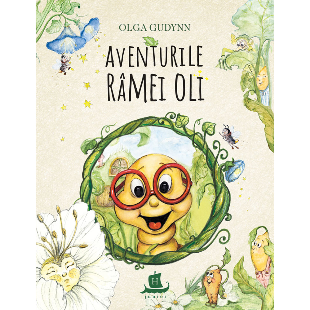 Carte editura humanitas, aventurile ramei oli, olga gudynn