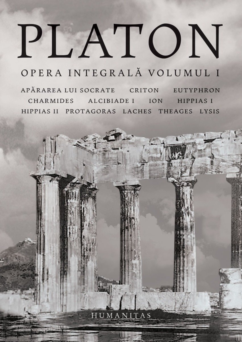 Opera integrala, volumul i. platon 