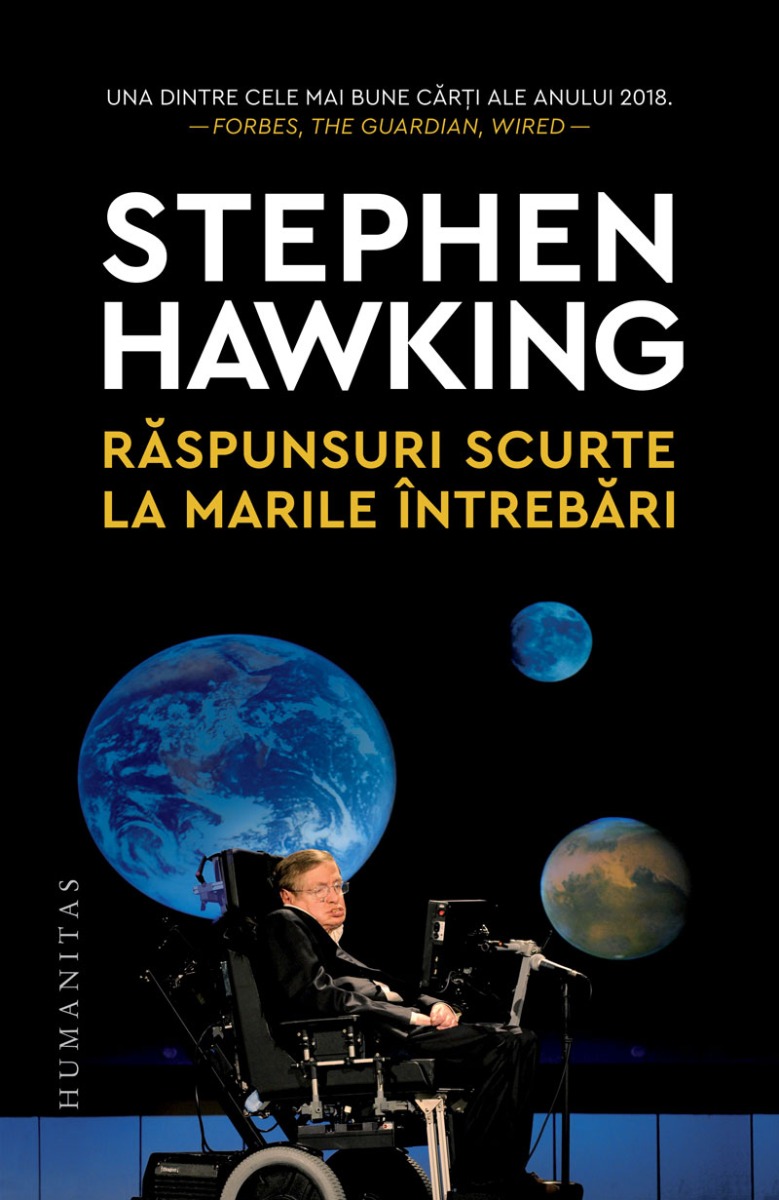 Raspunsuri scurte la marile intrebari, Stephen Hawking