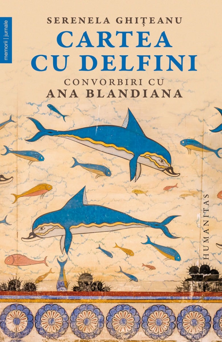 Cartea cu delfini, serenela ghiteanu 