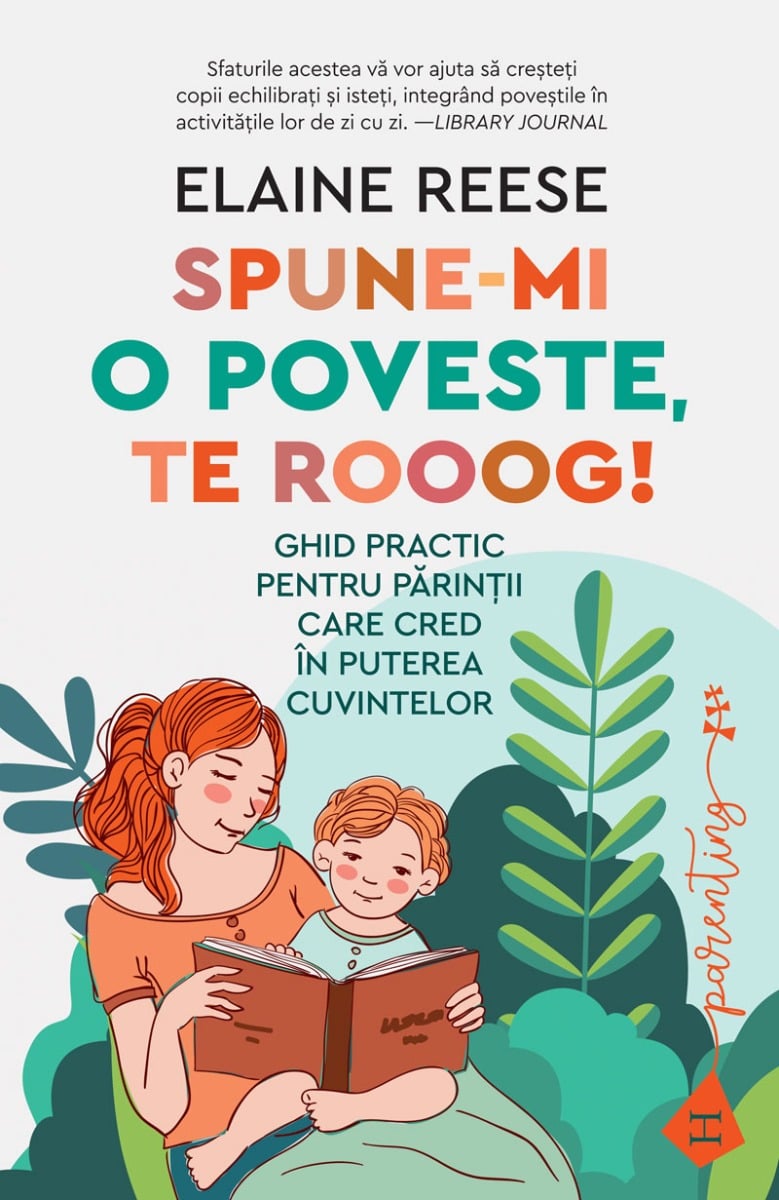 Spune-mi o poveste, te rooog! elaine reese 