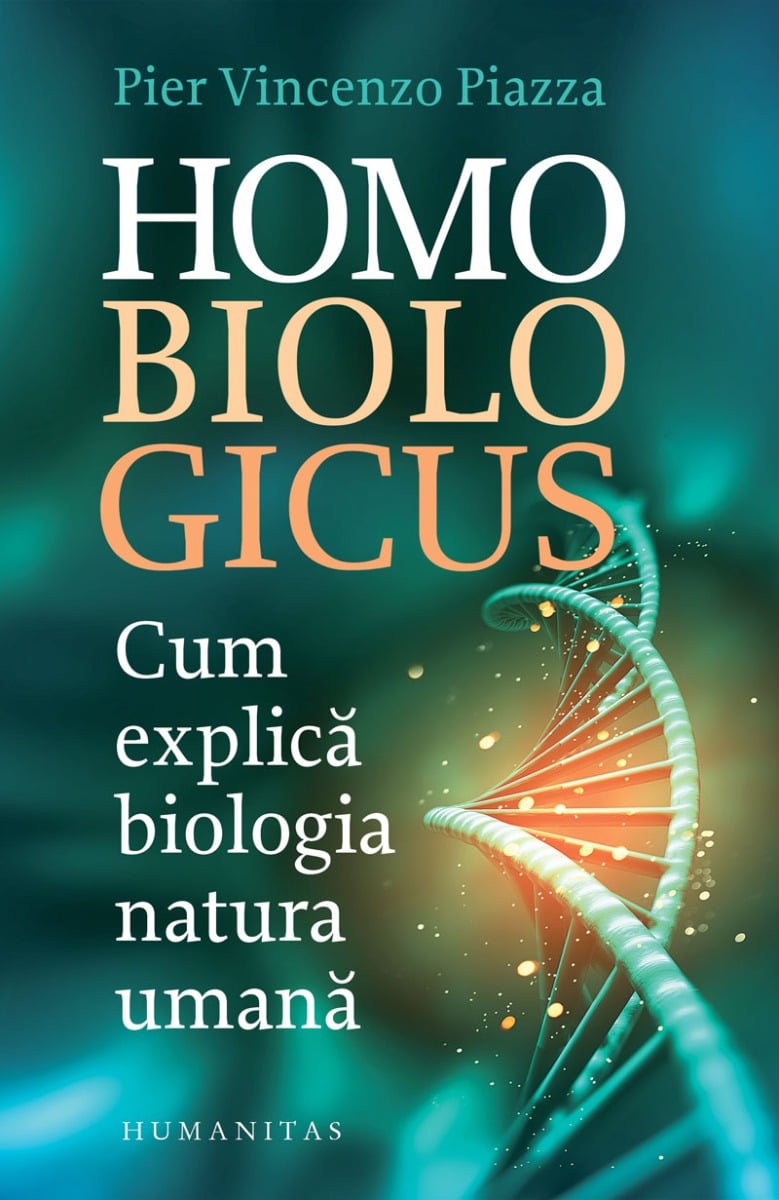 Homo biologicus. cum explica biologia natura umana, pier vincenzo piazza 
