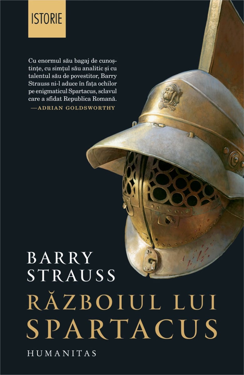 Razboiul lui spartacus, barry strauss 