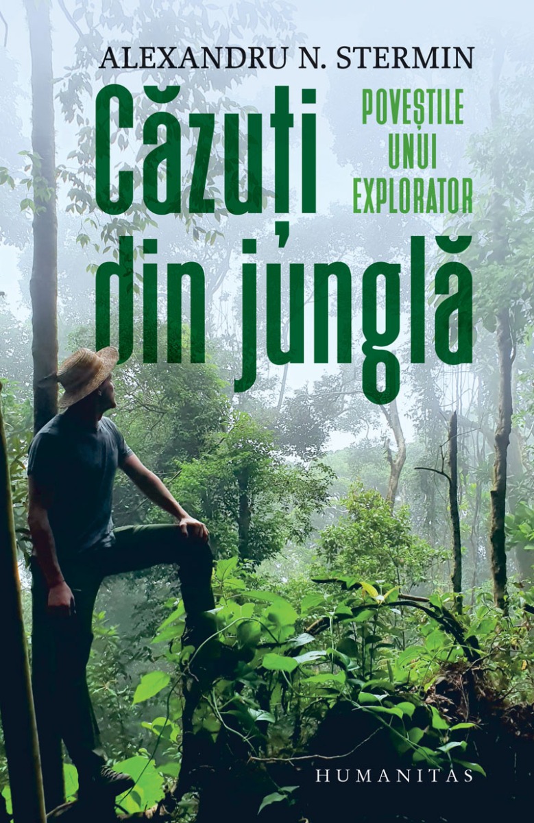 Cazuti din jungla, Povestile unui explorator, Alexandru Stermin