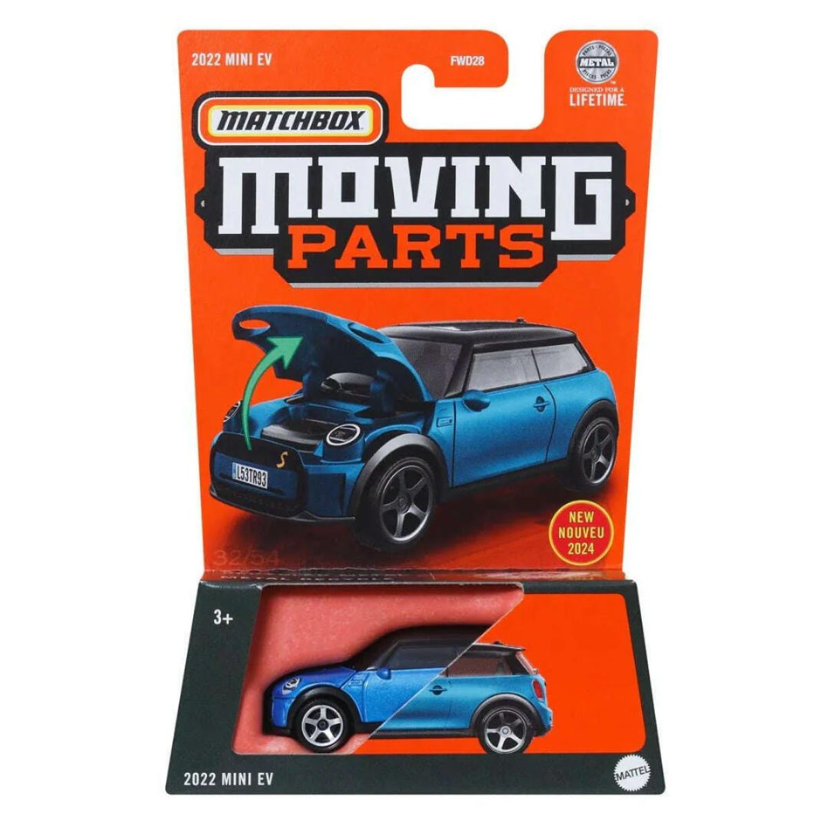 Masinuta Matchbox, Moving Parts, 2022 Mini EV, HVM80