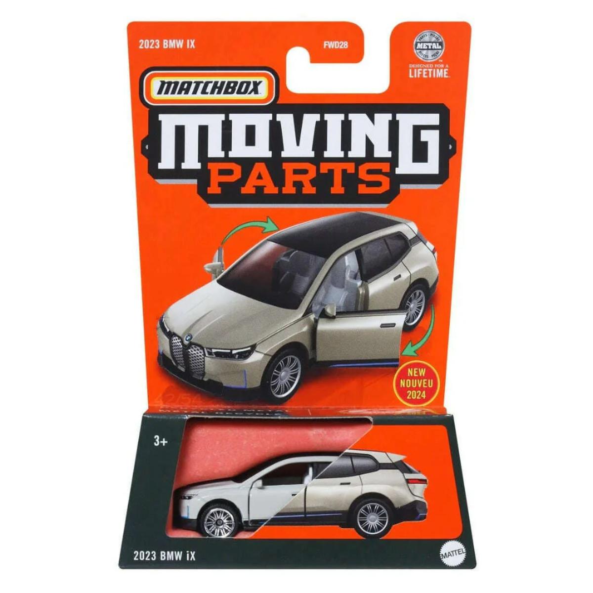 Masinuta Matchbox, Moving Parts, 2023 BMW iX, HVM89