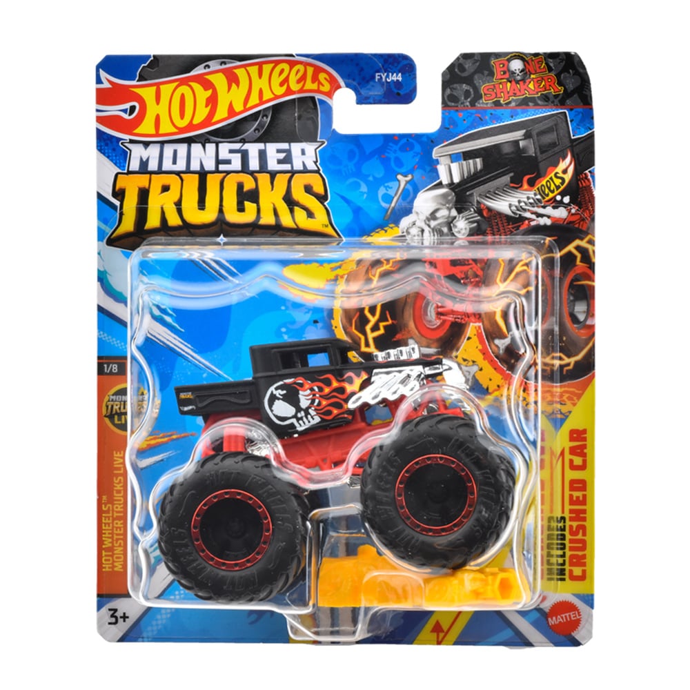 Masinuta Hot Wheels Monster Truck, Bone Shaker, HWC64