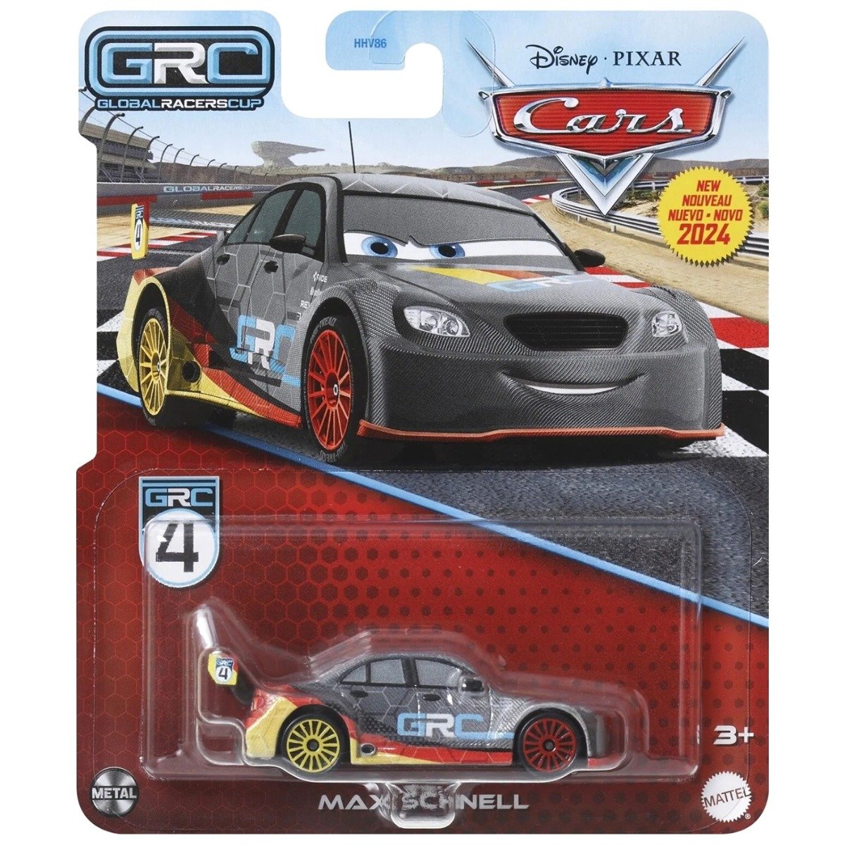 Masinuta din metal, Disney Cars, Max Schnell, HYD12