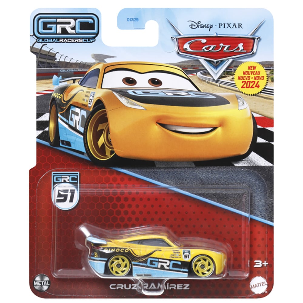 Masinuta din metal, Disney Cars, Cruz Ramirez, HYD13