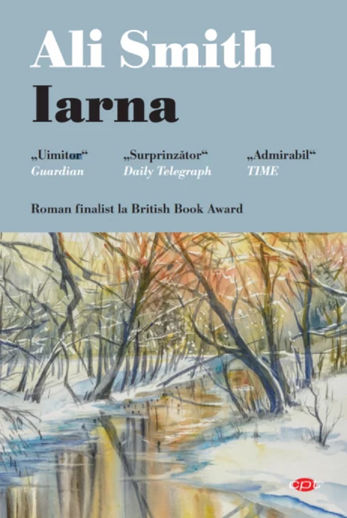 Carte editura litera, iarna, ali smith