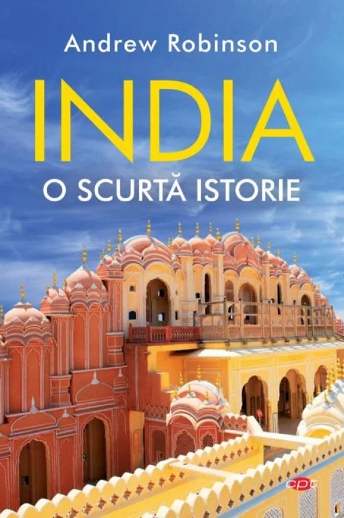 Carte editura litera, india. o scurta istorie, andrew robinson