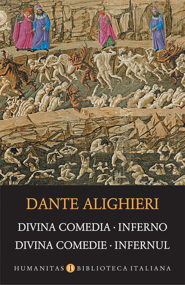 Infernul – Divina Comedie, Dante Alighieri Humanitas