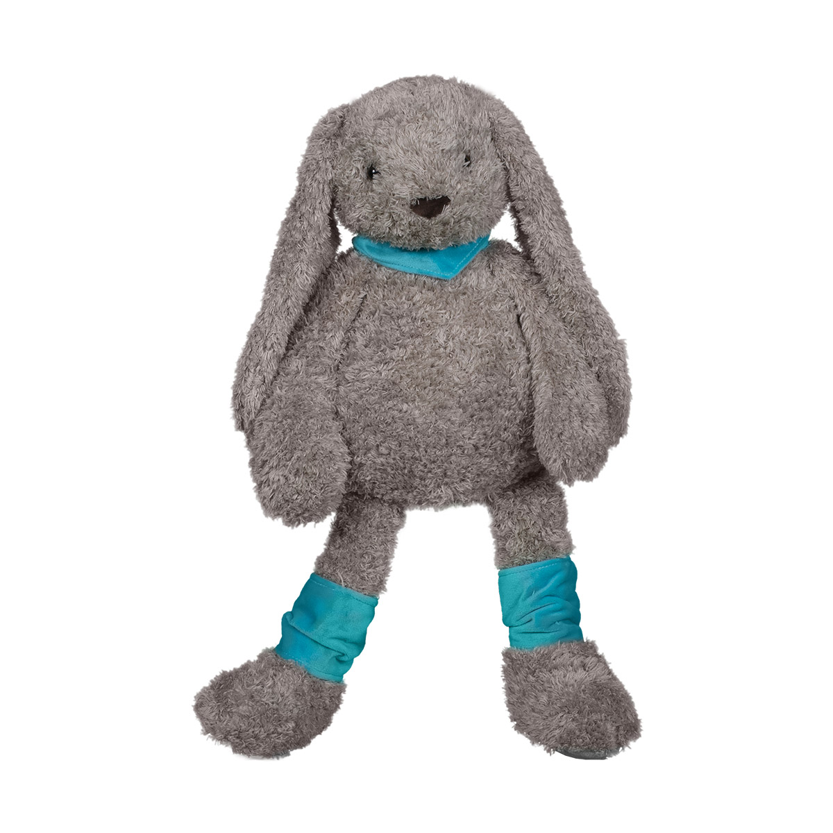 Jucarie de plus Noriel, Iepuras, Gri, 60 cm