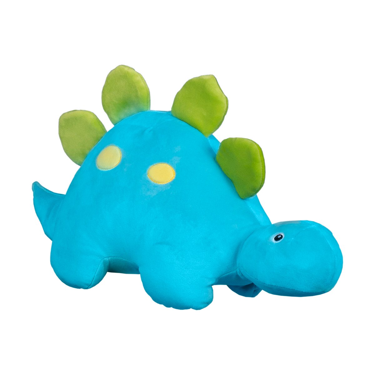 Jucarie de plus Noriel, Dinozaur, Albastru, 30 cm