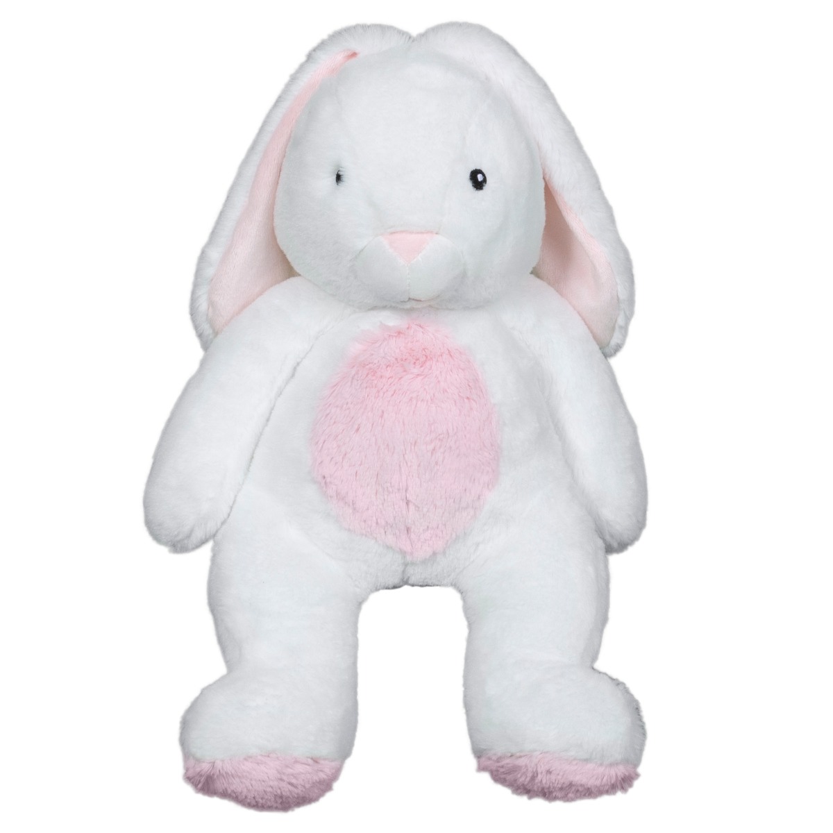Jucarie de plus Noriel, Iepure, Alb, 30 cm