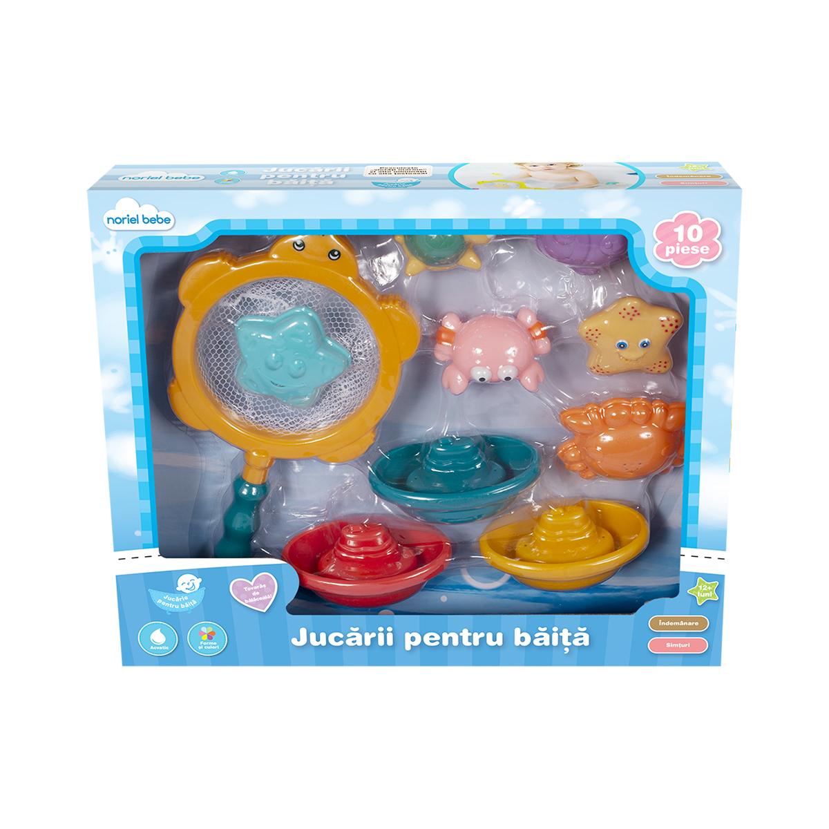Noriel bebe - jucarii pentru baita