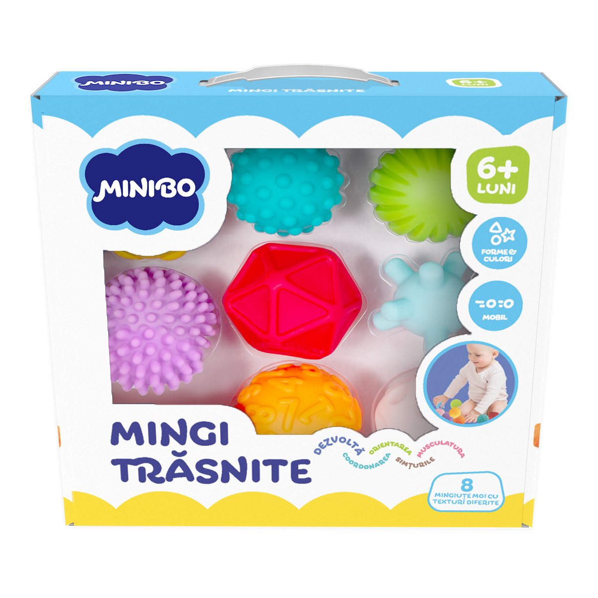 Set Mingi Trasnite Minibo