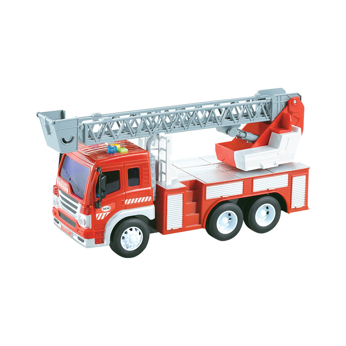 Masina de pompieri cu scara Cool Machines Cool Machines imagine noua responsabilitatesociala.ro