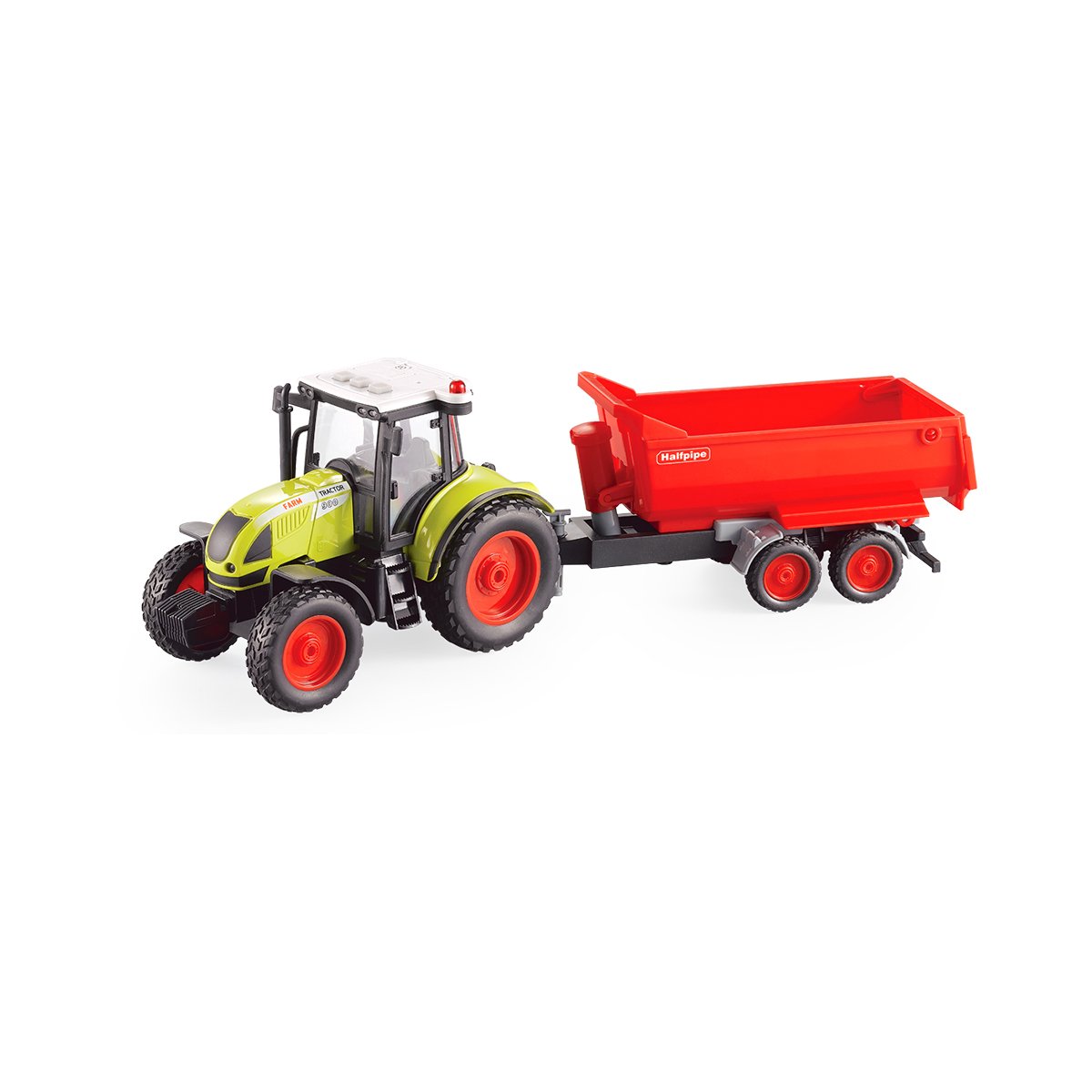 Tractor cu remorca Cool Machines Masinute electrice 2023-10-02 3