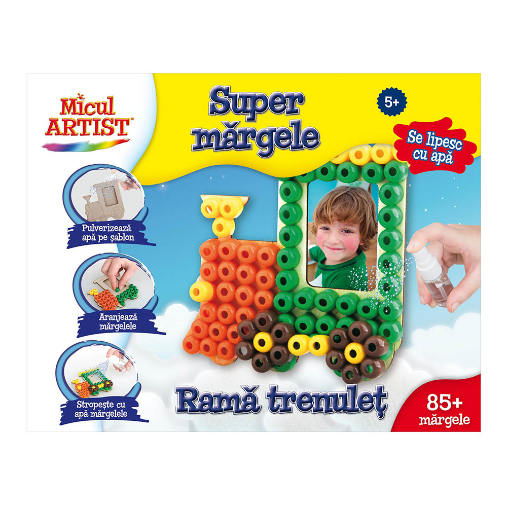 micul artist - rama trenulet