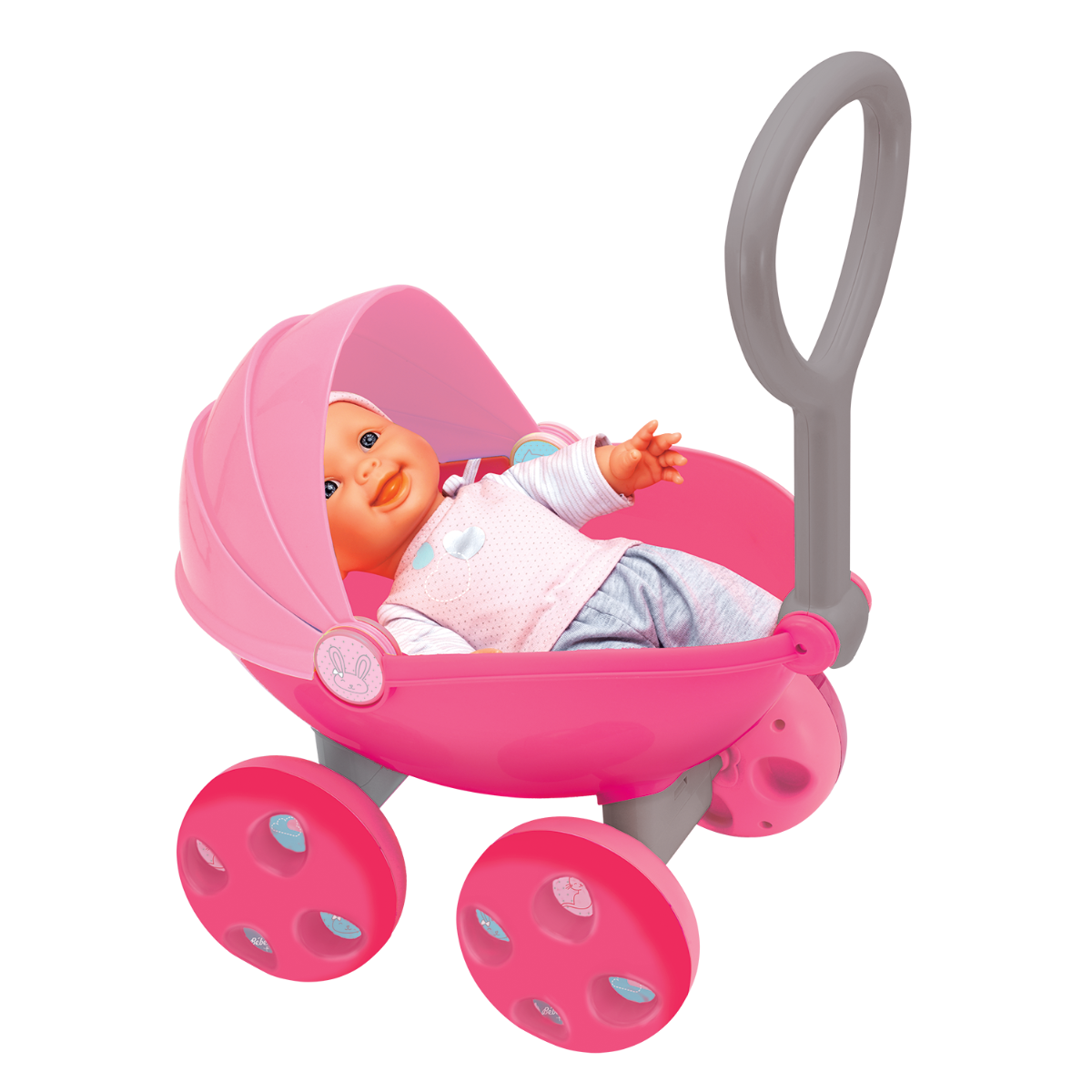 Carucior 2 in 1 pentru papusa maia