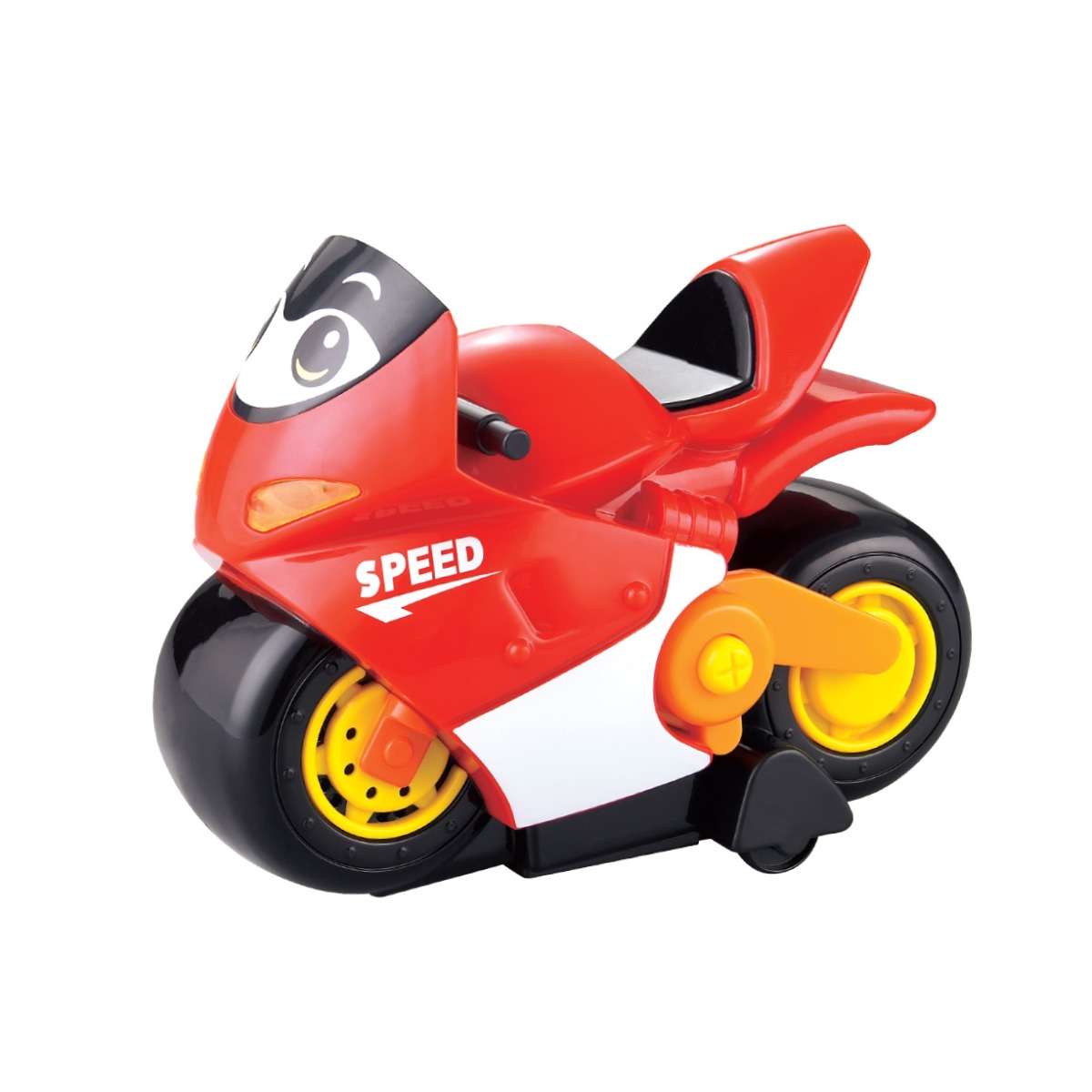 Jucarie bebelusi Noriel Bebe, Motocicleta de curse