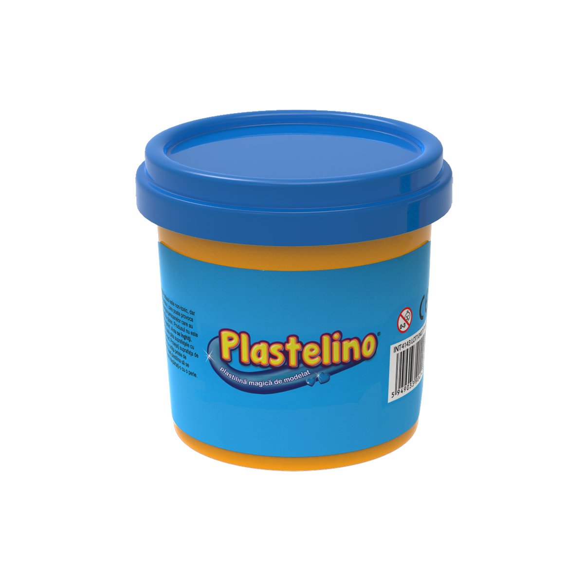 Plastelino - Tub de plastilina, Albastru