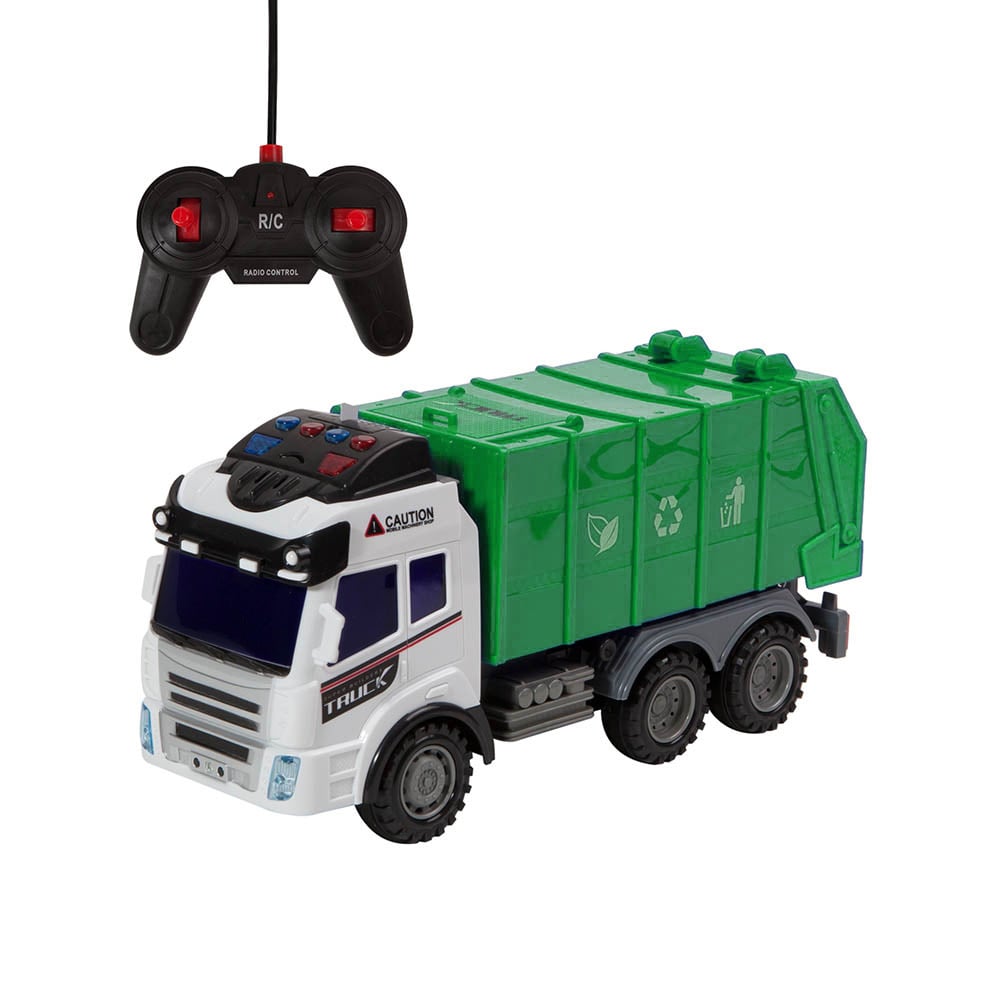 Camion pentru gunoi cu telecomanda, Cool Machines