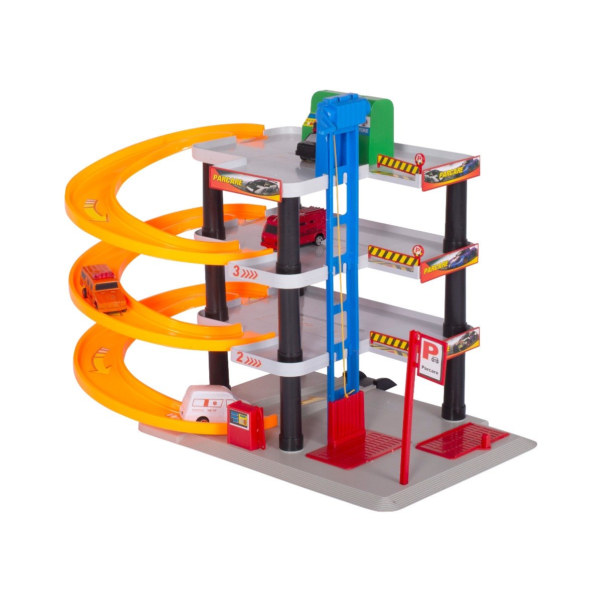 Parcare cu masinute cool machines noriel