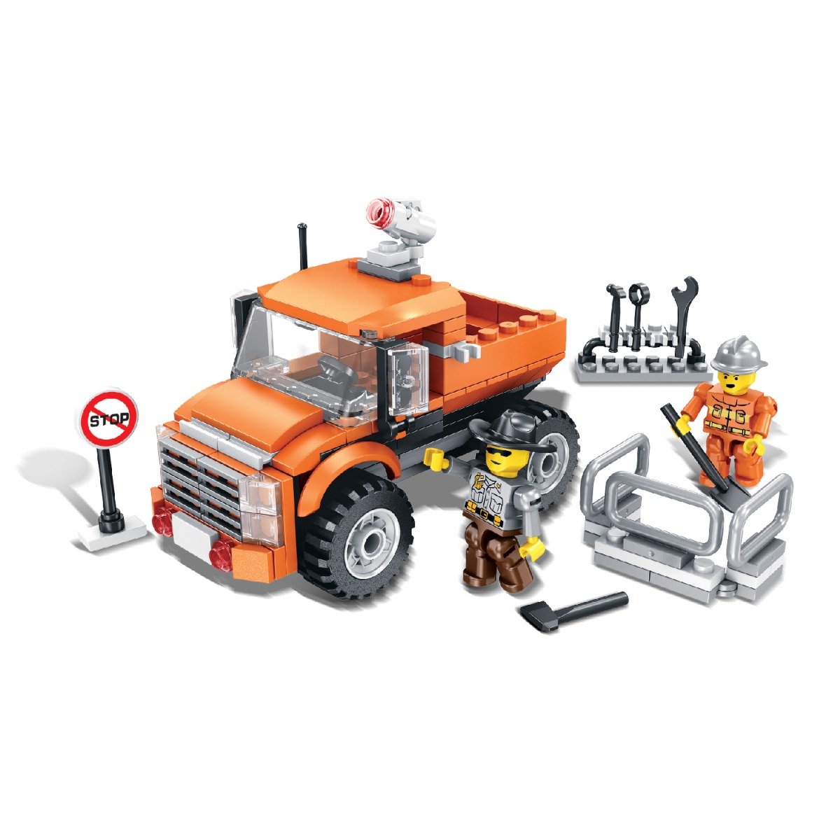 Jucarie de constructie Micul Constructor – Camioneta Micul Constructor