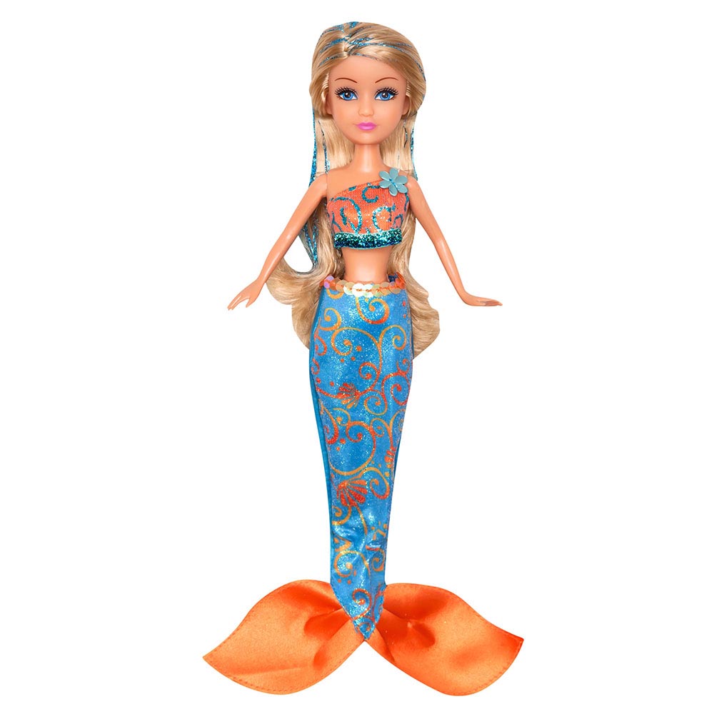 papusa colectia lilia - sirena melody