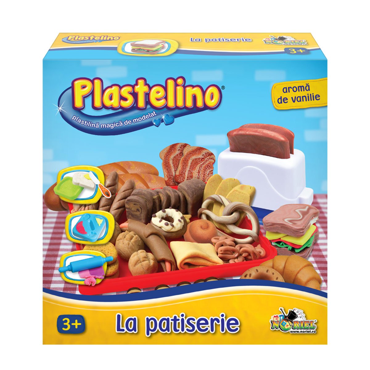 Plastelino - la patiserie cu plastilina ii