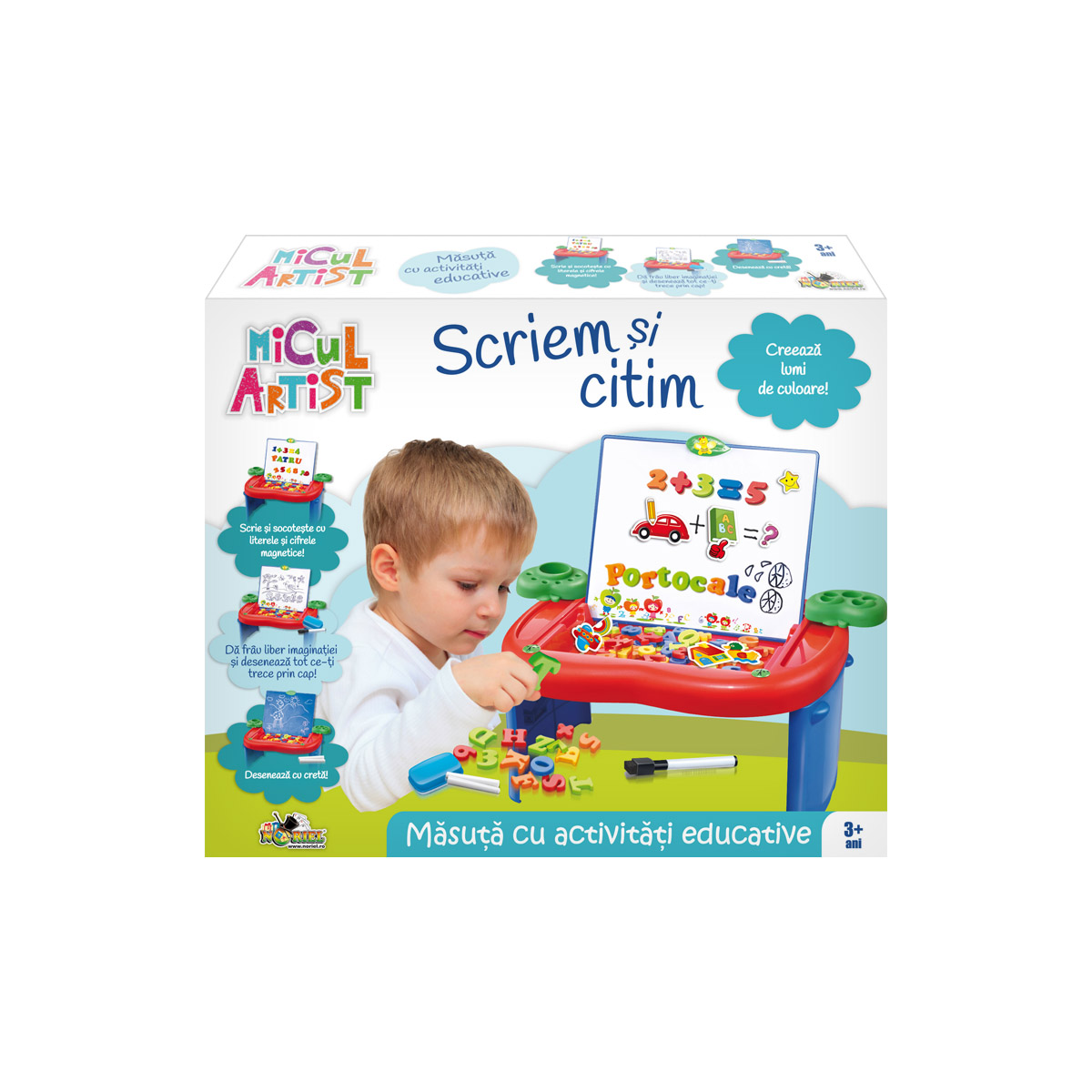 Masuta cu activitati educative - micul artist