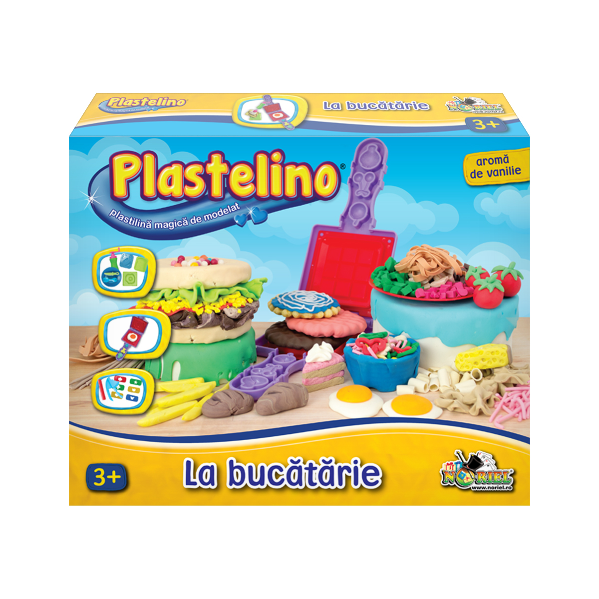 Noriel plastelino - la bucatarie (plastilina)