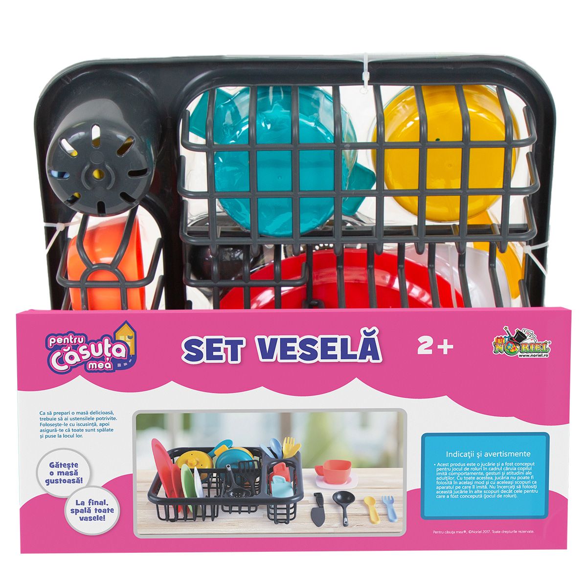 Jucarie Pentru Casuta Mea, Set Vesela