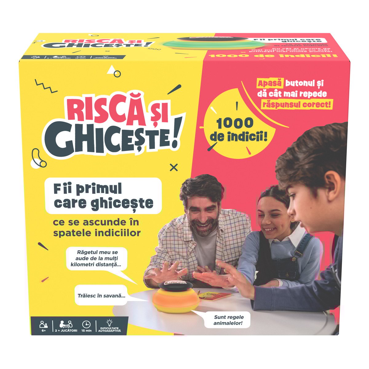 Joc interactiv Noriel, Risca si ghiceste!